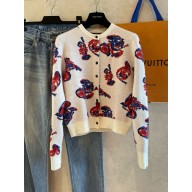 Louis Vuitton Trumpet Jacquard Cardigan 2023
