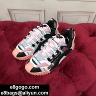 Dolce & Gabbana NS1 lover’s Slip On Sneakers In Mixed Materials 2021 04