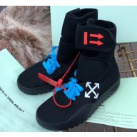 Off-white Sneakers Boots Black 2018