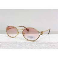 Miu Miu logo Sunglasses SMU52Y 04 2024