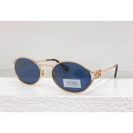 Miu Miu logo Sunglasses SMU52Y 06 2024