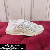 Dolce & Gabbana NS1 women’s Slip On Sneakers In Mixed Materials 2021 09