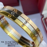 Cartier Narrow 6/10 diamonds Love Bracelet (cubic zirconium)