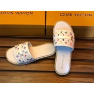  louis vuitton multicolor monogram men's slides