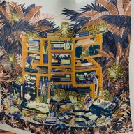 Hermes Cashmere Silk Scarf 140x140cm 64 2022