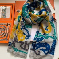 hermes cashmere scarf 63x180cm 01 2022