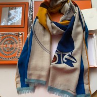 hermes cashmere scarf 63x180cm 04 2022