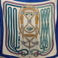 Hermes Cashmere Silk Scarf 140x140cm 61 2022