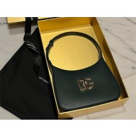 Dolce & Gabbana 3.5 shoulder bag in calfskin dark green 2024