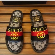 gucci gg web men's slides 05
