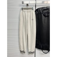 prada cotton sport pants Natural 2023