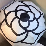 Chanel Camellia Umbrella White 2018