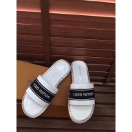  louis vuitton white men's slides