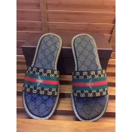 gucci gg web men's slides 03