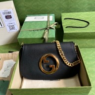 Gucci Blondie shoulder bag 699268 black 2022