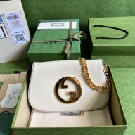 Gucci Blondie shoulder bag 699268 white 2022