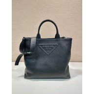 PRADA men's leather tote 2VG109 2023