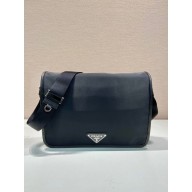 Prada MEN'S Re-Nylon & Saffiano Leather Shoulder bag 2VD039 2023