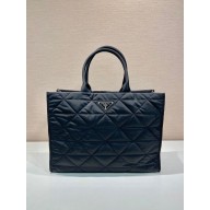 PRADA Re-Nylon shopping bag with topstitching 2VG096 2023