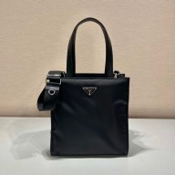 PRADA Re-Nylon padded tote bag 1BG426 BLACK 2023