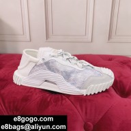 Dolce & Gabbana NS1 women’s Slip On Sneakers In Mixed Materials 2021 20