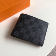 louis vuitton Damier Graphite canvas Slender Wallet n63261