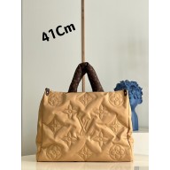Louis Vuitton OnTheGo GM Tote Bag Econyl M59007 Beige 2021