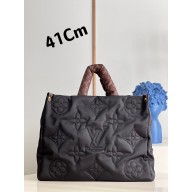 Louis Vuitton OnTheGo GM Tote Bag Econyl M59005 Black 2021