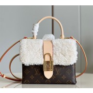 louis vuitton Monogram canvas Locky BB bag M46318