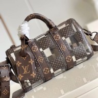 LOUIS VUITTON Keepall Bandoulière 25 BAG M20872