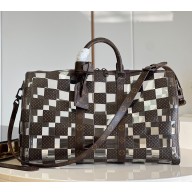 louis vuitton Monogram Chess Keepall Bandoulière 50 handbag M20864