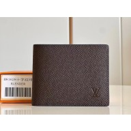 louis vuitton taiga leather Slender Wallet m81552