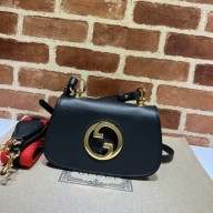 Gucci Blondie mini bag 698643 black 2022