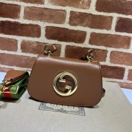 Gucci Blondie mini bag 698643 tan 2022