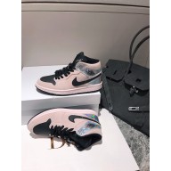 NIKE AIR JORDAN AJ1 BANNE sneakers pink 2020