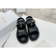 dior black beach sandals 2021