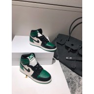 NIKE AIR JORDAN AJ1 BANNE sneakers green 2020
