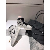 NIKE AIR JORDAN AJ1 BANNE sneakers gray 2020