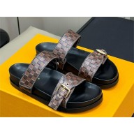 Louis Vuitton Bom Dia Flat Comfort Mule ebene 2024