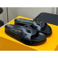 Louis Vuitton Isola Flat Comfort Mule black 2024