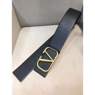 valentino 7cm reversible vlogo belt black