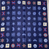 Chanel Square silk Scarf 90x90cm 03 2022