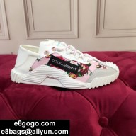 Dolce & Gabbana NS1 women’s Slip On Sneakers In Mixed Materials 2021 33