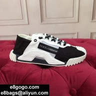 Dolce & Gabbana NS1 women’s Slip On Sneakers In Mixed Materials 2021 44