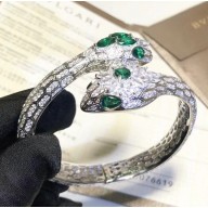 Bvlgari Serpenti Bracelet Silver 2018