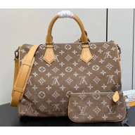 Louis vuitton Monogram leather Speedy P9 Bandoulière 40 M24431 2024