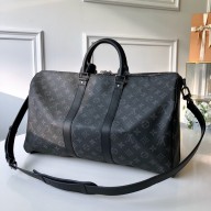 LOUIS VUITTON Monogram Eclipse Keepall Bandoulière 45 M40569 2025