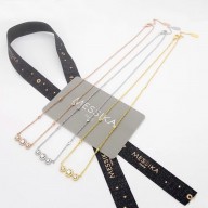 messika joy trilogy diamond necklace