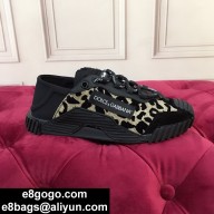 Dolce & Gabbana NS1 women’s Slip On Sneakers In Mixed Materials 2021 52