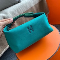 Hermès Bride-A-Brac bag in small size Blue Paon